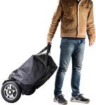 Ultralight Folding Electric Wheelchair for Seniors