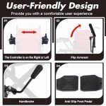 WISGING H14 Foldable Electric Wheelchair for Seniors
