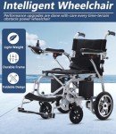 Broobey Portable Folding Electric Wheelchair - Travel Ready