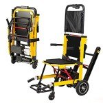 Folding Electric Stair Climber Wheelchair Trolley