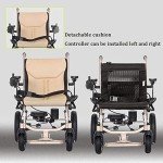 Lightweight Folding Electric Wheelchair with Joystick