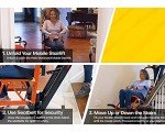 Folding Electric Stair Climber Wheelchair Trolley
