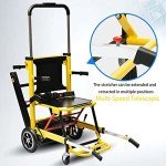 Folding Electric Stair Climber Wheelchair Trolley
