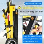 Folding Electric Stair Climber Wheelchair Trolley