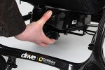 Drive Devilbiss AirFold Lightweight Powerchair with Storage