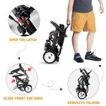 Lightweight All-Terrain Folding Electric Wheelchair for Seniors
