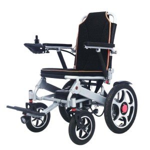 Foldable Electric Wheelchair with 20ah Battery