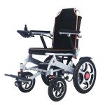 Foldable Electric Wheelchair with 20ah Battery