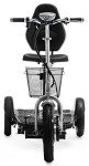 VELECO ZT16 Mobility Scooter with Removable Basket