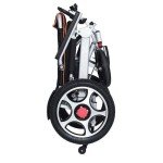 Foldable Electric Wheelchair with 20ah Battery