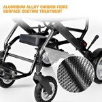 Lightweight All-Terrain Folding Electric Wheelchair for Seniors
