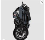 Foldable Electric Wheelchair with 26Ah Battery
