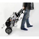 Pride i-Go Lightweight Folding Powerchair with Battery