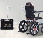 Foldable Electric Wheelchair with 20ah Battery