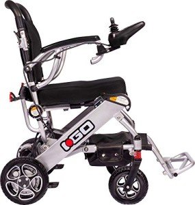 Pride I-Go Portable Folding Electric Wheelchair