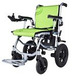 Lightweight Electric Wheelchair for Adults - Dual Battery