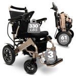 Majestic IQ-8000 Foldable Lightweight Electric Wheelchair