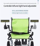 Lightweight Electric Wheelchair for Adults - Dual Battery