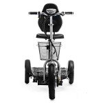 VELECO ZT16 Mobility Scooter with Removable Basket