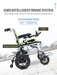 Lightweight Electric Wheelchair for Adults - Dual Battery