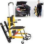 Electric Stair Climbing Wheelchair for Elderly