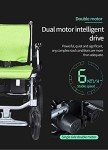 Lightweight Electric Wheelchair for Adults - Dual Battery