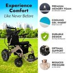 Majestic IQ-8000 Foldable Lightweight Electric Wheelchair
