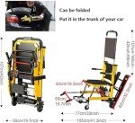 Electric Stair Climbing Wheelchair for Elderly