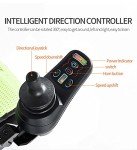 Lightweight Electric Wheelchair for Adults - Dual Battery