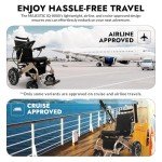 Majestic IQ-8000 Foldable Lightweight Electric Wheelchair