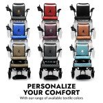 Majestic IQ-8000 Foldable Lightweight Electric Wheelchair