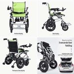 Lightweight Electric Wheelchair for Adults - Dual Battery
