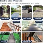 Electric Stair Climbing Wheelchair for Elderly