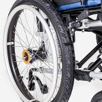 Folding Electric Powerchair with Panasonic Battery