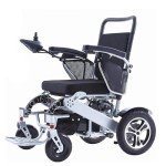 Lightweight Folding Electric Wheelchair with Dual Battery