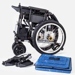 Folding Electric Powerchair with Panasonic Battery