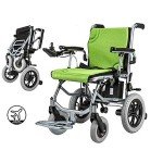 Lightweight Folding Electric Wheelchair for Seniors