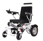 Heavy Duty Foldable Lightweight Electric Wheelchair D09