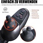 Lightweight Folding Electric Wheelchair with Dual Battery