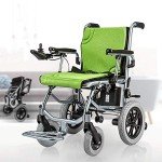 Lightweight Folding Electric Wheelchair for Seniors