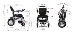 Heavy Duty Foldable Lightweight Electric Wheelchair D09
