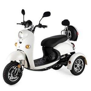 Veleco ZT 63 Retro 3-Wheel Mobility Scooter