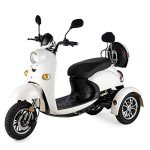 Veleco ZT 63 Retro 3-Wheel Mobility Scooter