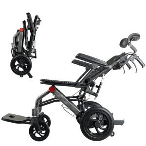Wisging Ultra-Light Folding Wheelchair for Travel
