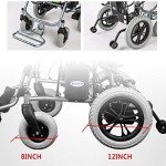Lightweight Folding Electric Wheelchair for Seniors