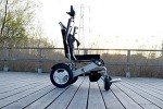 Heavy Duty Foldable Lightweight Electric Wheelchair D09