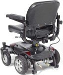 Drive Titan Split Folding Travel Electric Wheelchair