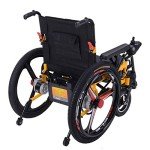 Foldable Power Electric Wheelchair with Li-Ion Battery