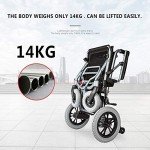 Lightweight Folding Electric Wheelchair for Seniors