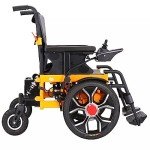 Foldable Electric Wheelchair for Travel and Mobility